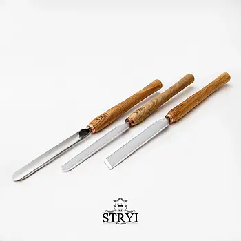 Набір токарних різців по дереву STRYI Start для початківців