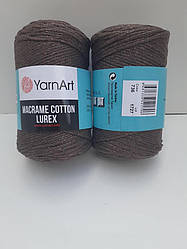 Macrame Cotton Lurex (Макраме Котон Люрекс) (85% бавовна, 15% поліестер) 736