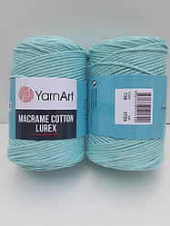 Macrame Cotton Lurex (Макраме Котон Люрекс) (85% бавовна, 15% поліестер) 738