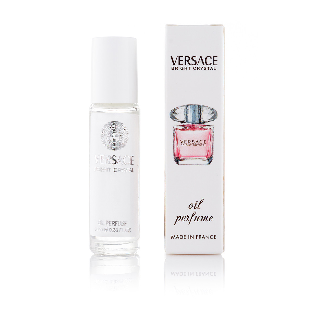 Жіночі олійні парфуми Versace Bright Crystal 10 мл