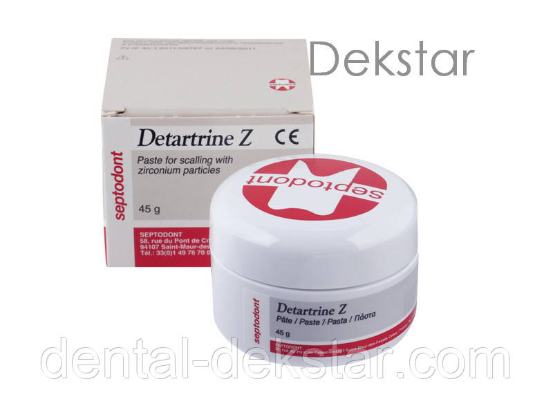 Детартрін Z (DetartrineZ) для видалення зубного каменя