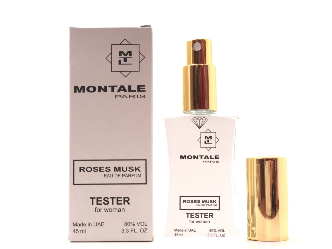 Жіночий парфум Montale Roses Musk (Монталь Розес Муска) 45 мл Diamond - репліка
