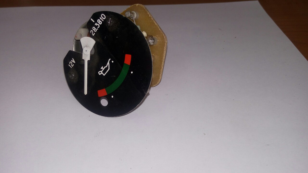 Покажчик ГАЗ-3302 тиску масла, фото 1