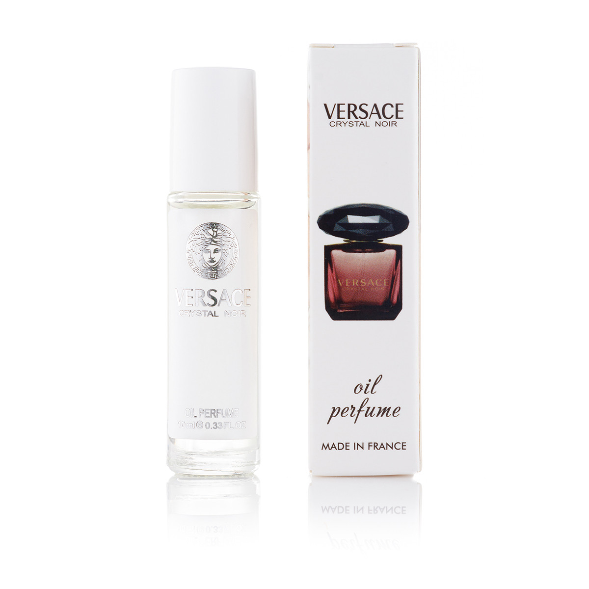 Жіночий масляний парфуми Versace Crystal Noir 10 мл