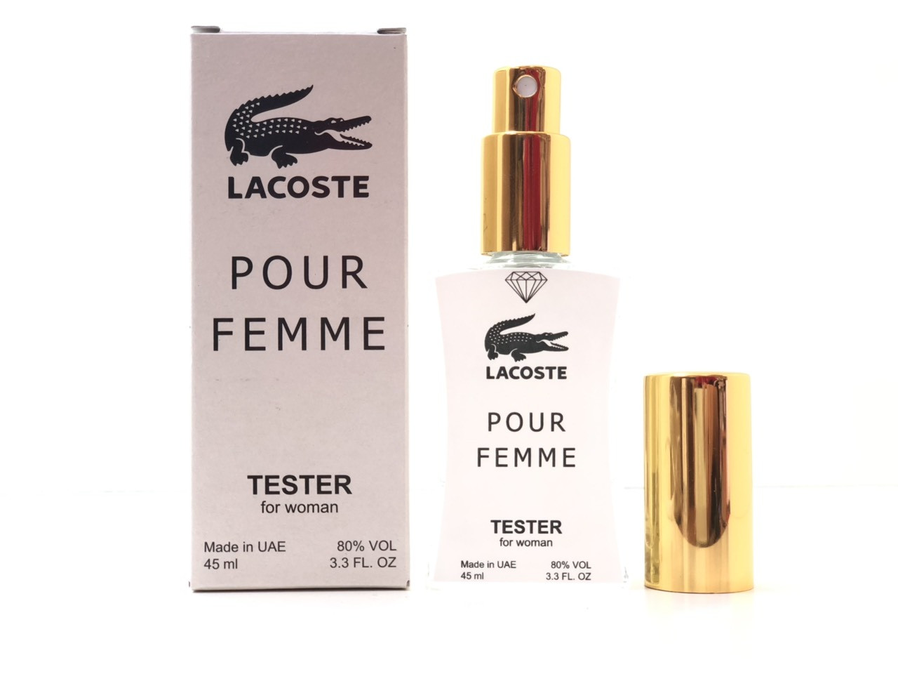 Жіночі парфуми Lacoste Pour Femme (Лакоста Пур Фемм) 45 мл Diamond - репліка