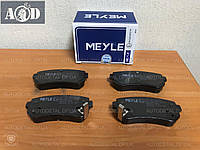 Тормозные колодки задние Hyundai Accent III 2005-->2010 Meyle (Германия) 025 243 2015/W