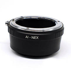 Адаптер-перехідник Nikon AI - Sony NEX