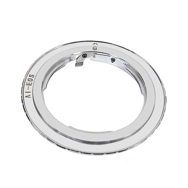 Перехідник Nikon Canon EOS без чіпа (мідь).