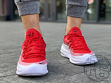 Чоловічі кросівки Nike Air Max Axis Red/Pure Platinum/Black AA2146-600, фото 3