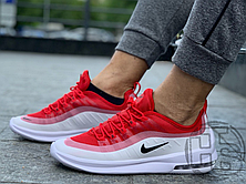 Чоловічі кросівки Nike Air Max Axis Red/Pure Platinum/Black AA2146-600, фото 4