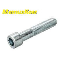Болт (імбус) M6x40 метрич. з внутр. шестирган. і часточ. різзю кл. ст. 8.8 DIN 912 оцинків.