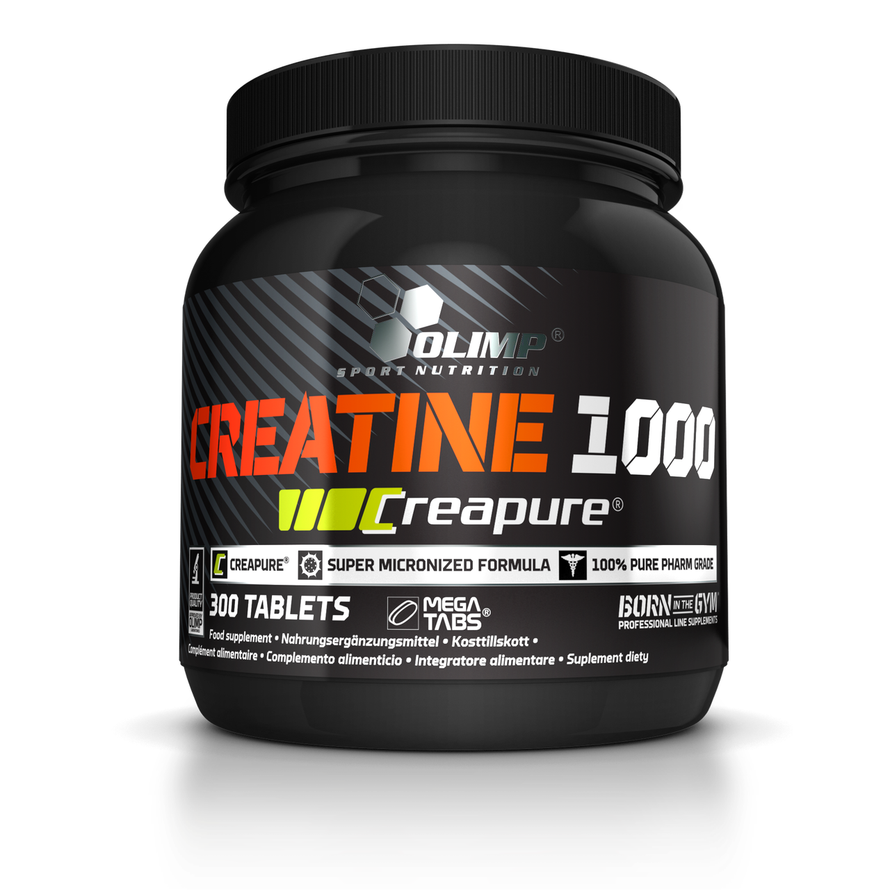 Olimp Creatine 1000 Creapure 300 tabs - фото 1 - id-p106236840