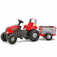 Трактор Педальный Junior Rolly Toys 800261