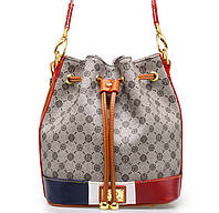 Женская сумка Baellerry B001 Lady Handbag Серый (SUN4930)