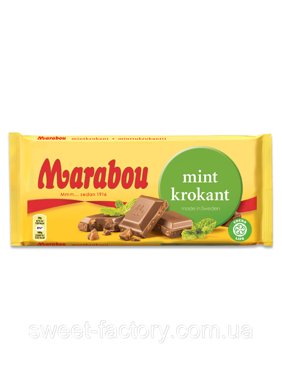 Marabou Mint 200 g