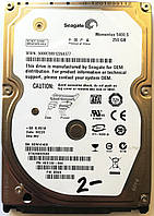 Жесткий диск для ноутбука Seagate Momentus 250GB 5400rpm (ST9250320AS) 2.5" SATA-II Б/У на запчасти