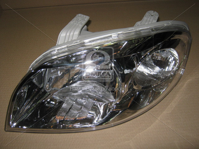 Фара левая механическая Шевроле Авео T250 CHEVROLET AVEO T250 2006- (пр ...