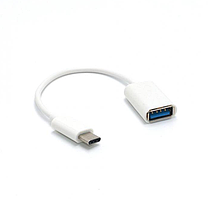 Перехідник OTG Type-C – USB host. Кабель для з'єднання пристроїв Type-C OTG адаптер M3E