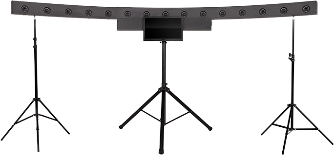 Аренда Bultettime пристрій з камерами і фотозоною для створення 3D-роліків slow moion брендування Кіїв 25 камер 15 камер, фото 1