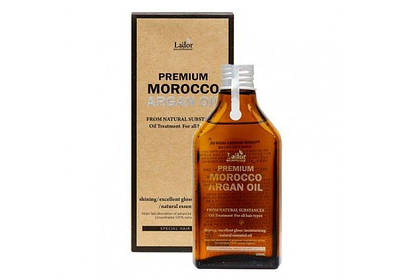 Преміум арганова олія для волосся  La’dor Premium morocco argan oil 100%  100ml