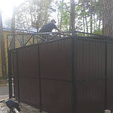 Контейнерні майданчики , огорожі для сміттєвих баків, фото 6