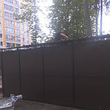 Контейнерні майданчики , огорожі для сміттєвих баків, фото 5