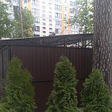 Контейнерні майданчики , огорожі для сміттєвих баків, фото 4