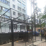 Контейнерні майданчики , огорожі для сміттєвих баків, фото 2