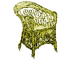 Плетені крісла і стільці