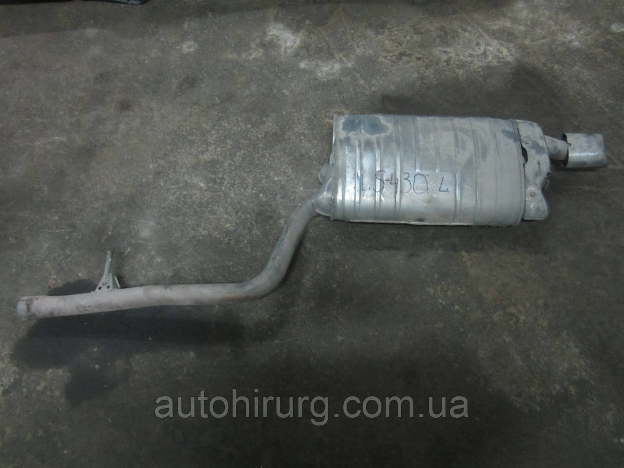 Лівий глушник lexus ls430, фото 1