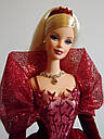 Лялька Барбі Колекційна Святкова 2002 Barbie Holiday Celebration 56209, фото 3