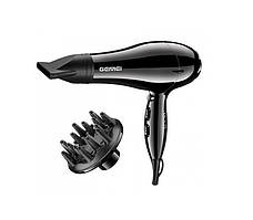 Фен для волосся GEMEI GM-103 АС Sensor практичне та потужне сушіння
