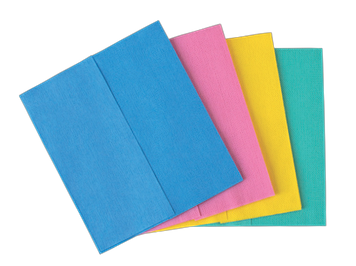 Серветки для прибирання TEMCA Profix, 32х36см, 32 шт, 4 кольори: