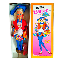 Колекційна лялька Барбі Barbie Kraft Treasures Special Edition 1992 Mattel