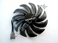 Вентилятор №129.1 кулер для видеокарты Gigabyte GTX 1060 1070 PLD09210S12HH T129215SU