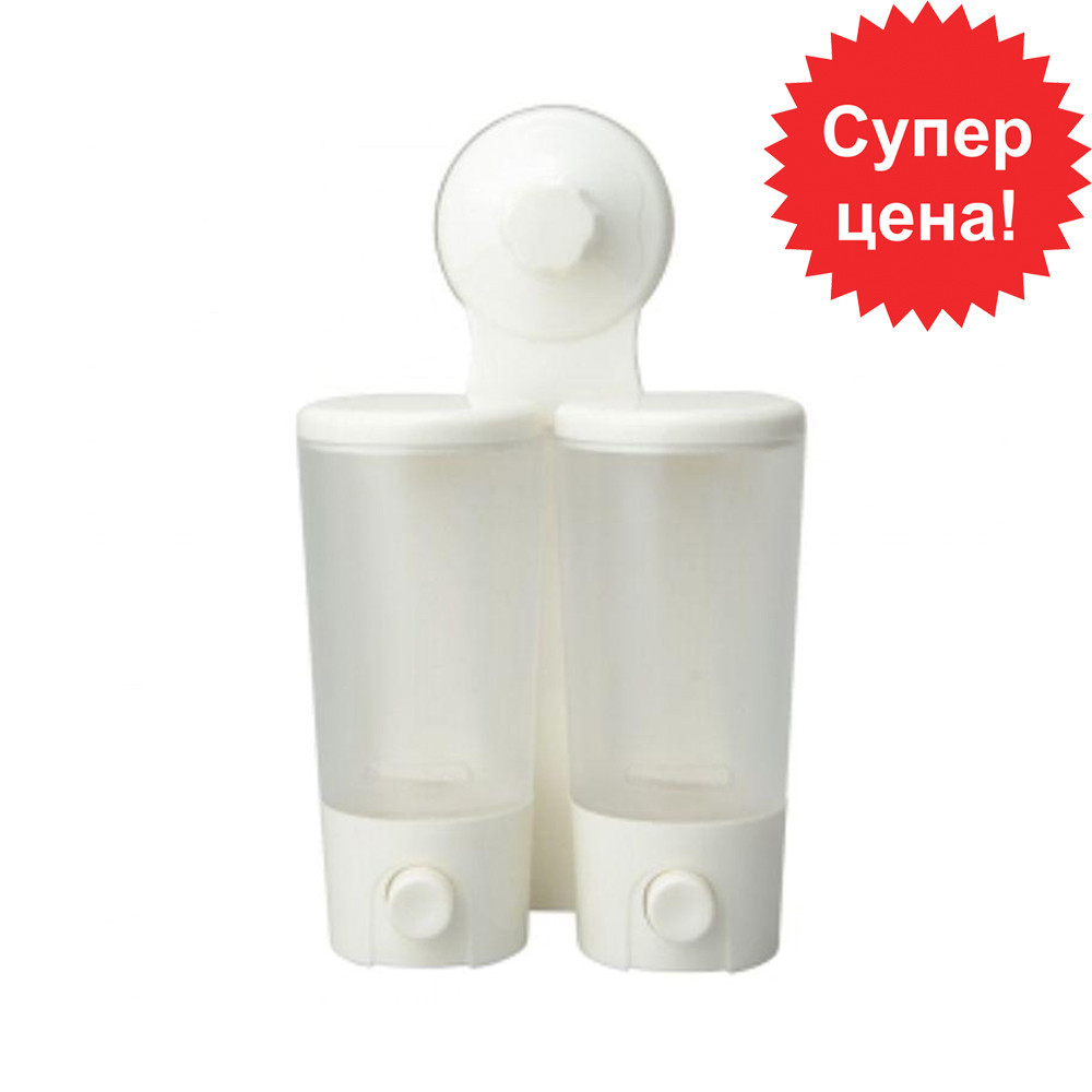 Дозатор для жидкого мыла Soap Dispenser Double Liquid - фото 1 - id-p289326073