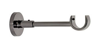 Тримач для карниза Marcin dekor Модерн одинарний 25 мм онікс (25.20.43.314)