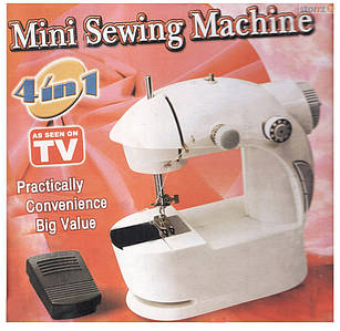 Мінішвейна машинка Mini Sewing Machine