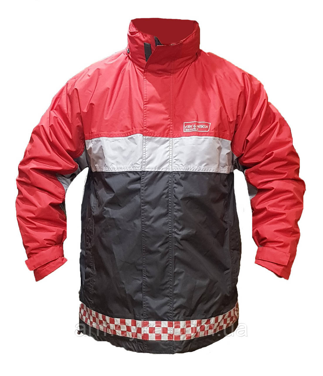 Водонепроникна світлопроникна куртка Fire & Rescue Service. Великобританія, оригінал.