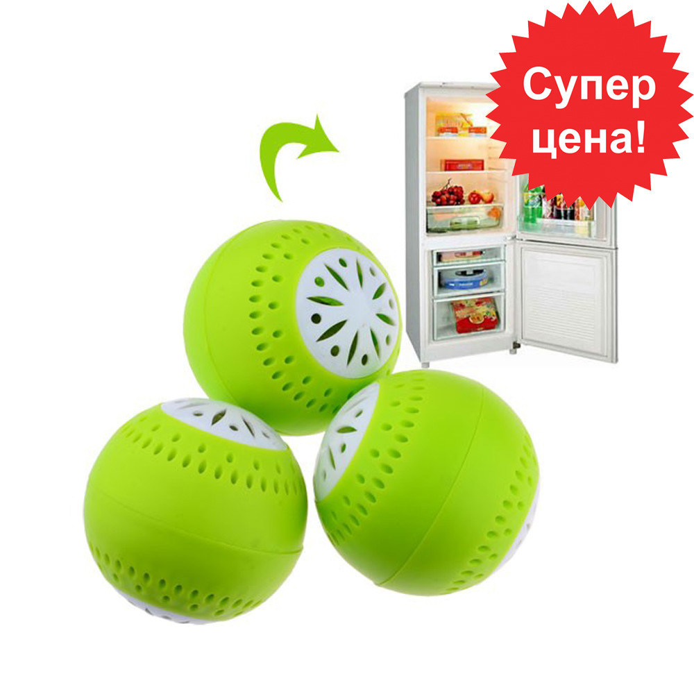 Поглинач запаху у формі кульки Fridge Balls