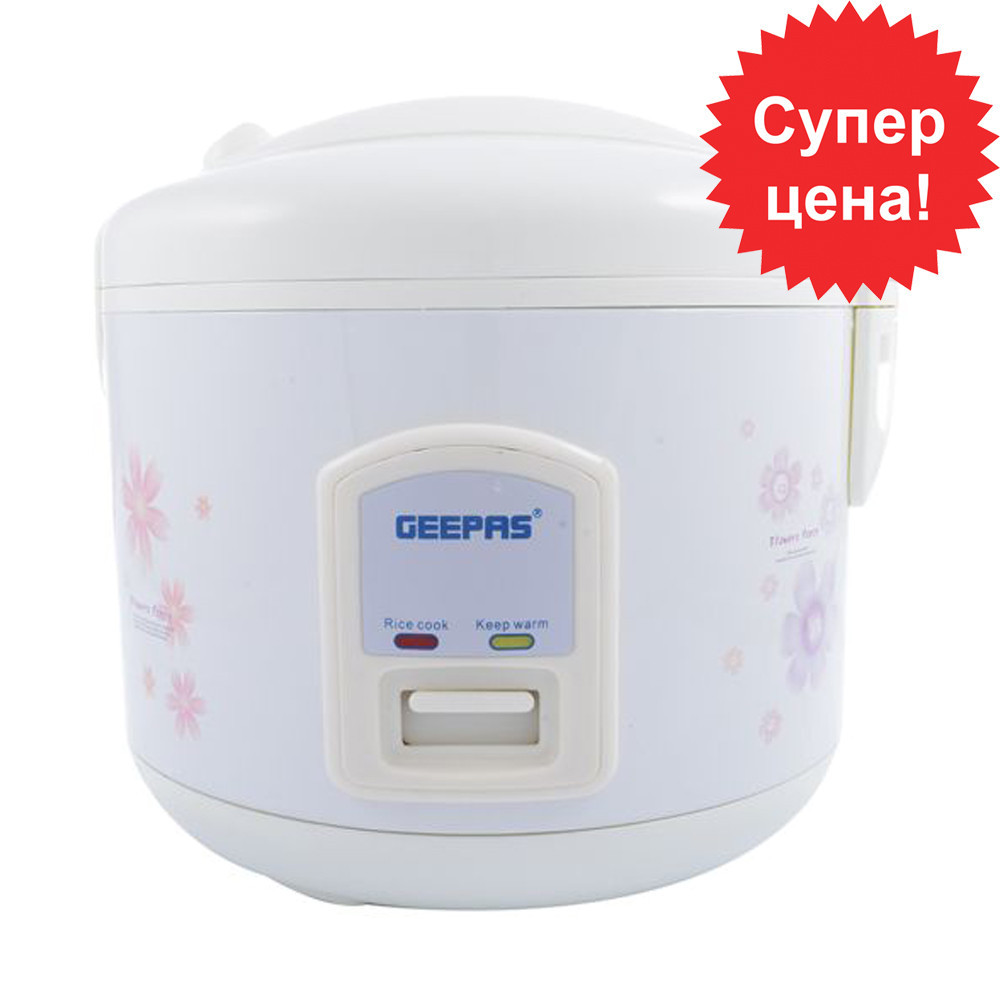 Электрическая рисоварка-пароварка Geepas GS-25 Electric Cooker - фото 3 - id-p506445496