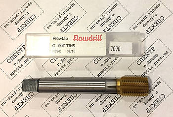 Мітчик накатний Flowtap G 3/8" TiNS HSSE