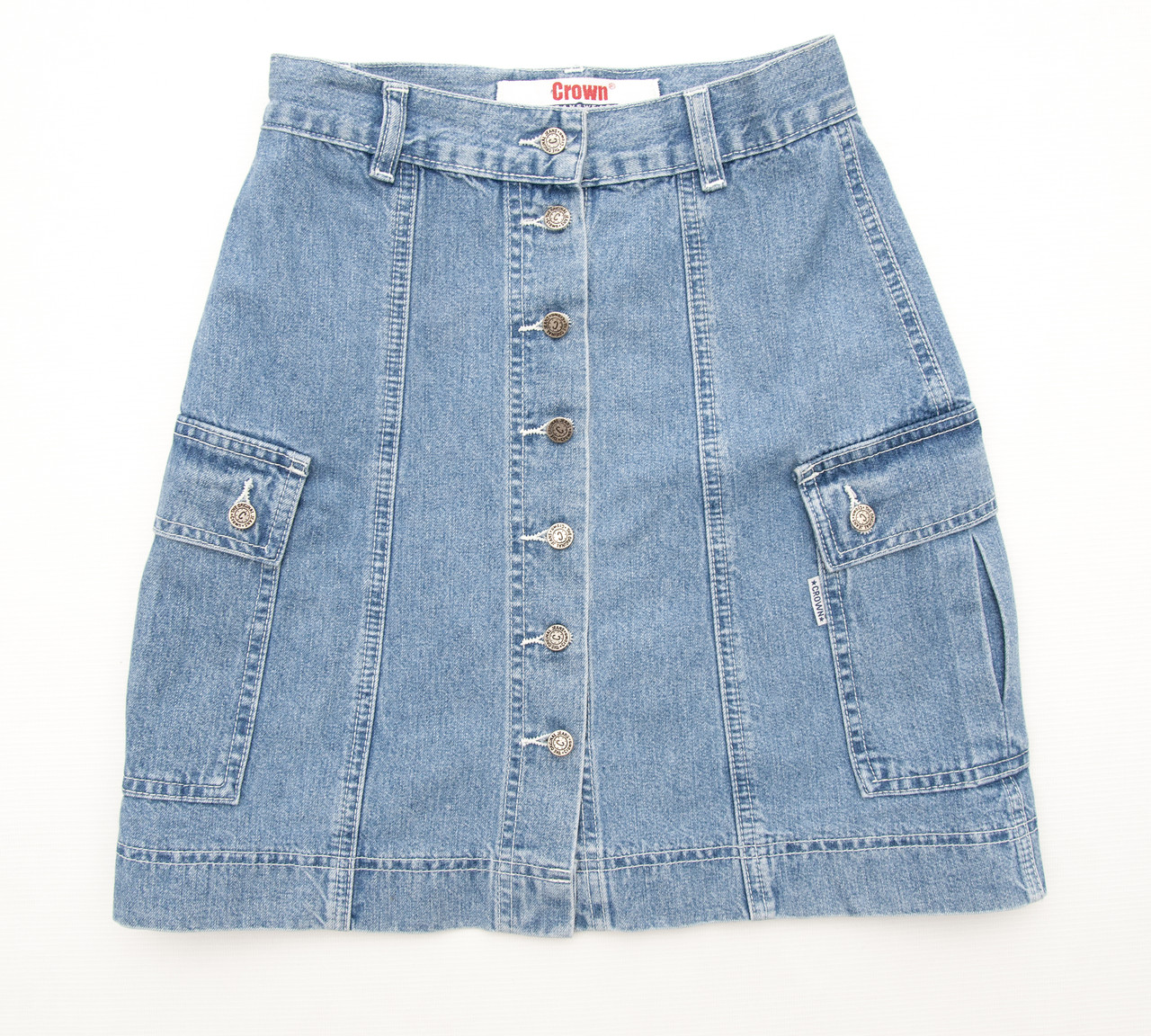 Спідниця джинсова Crown Jeans модель 011 (ORON)