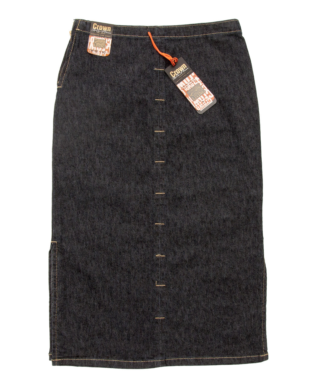  Спідниця джинсова Crown Jeans модель 303 (BOLERA)