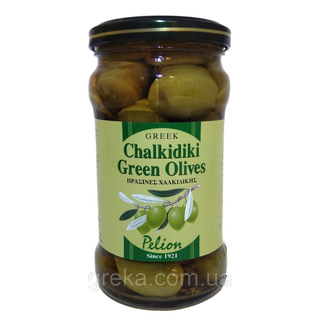 Оливки зелёные сорта Халкидики - фото 1 - id-p4096704