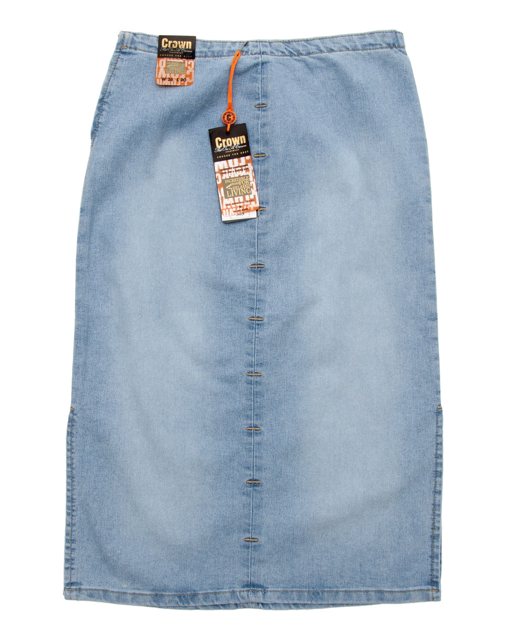 Спідниця джинсова Crown Jeans модель 303 (LINE)