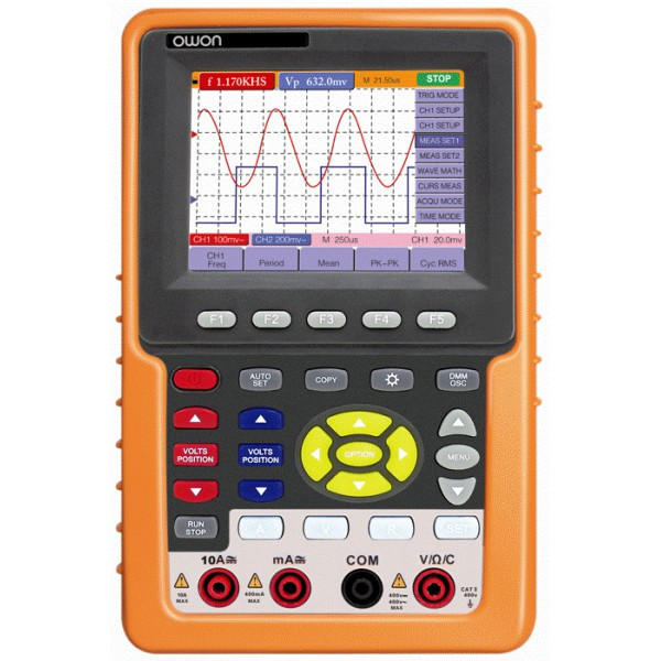 Цифровий осцилограф HDS 3102M-N фірми Owon, фото 1