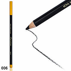 Олівець для очей Christian CH-1 №06 Black
