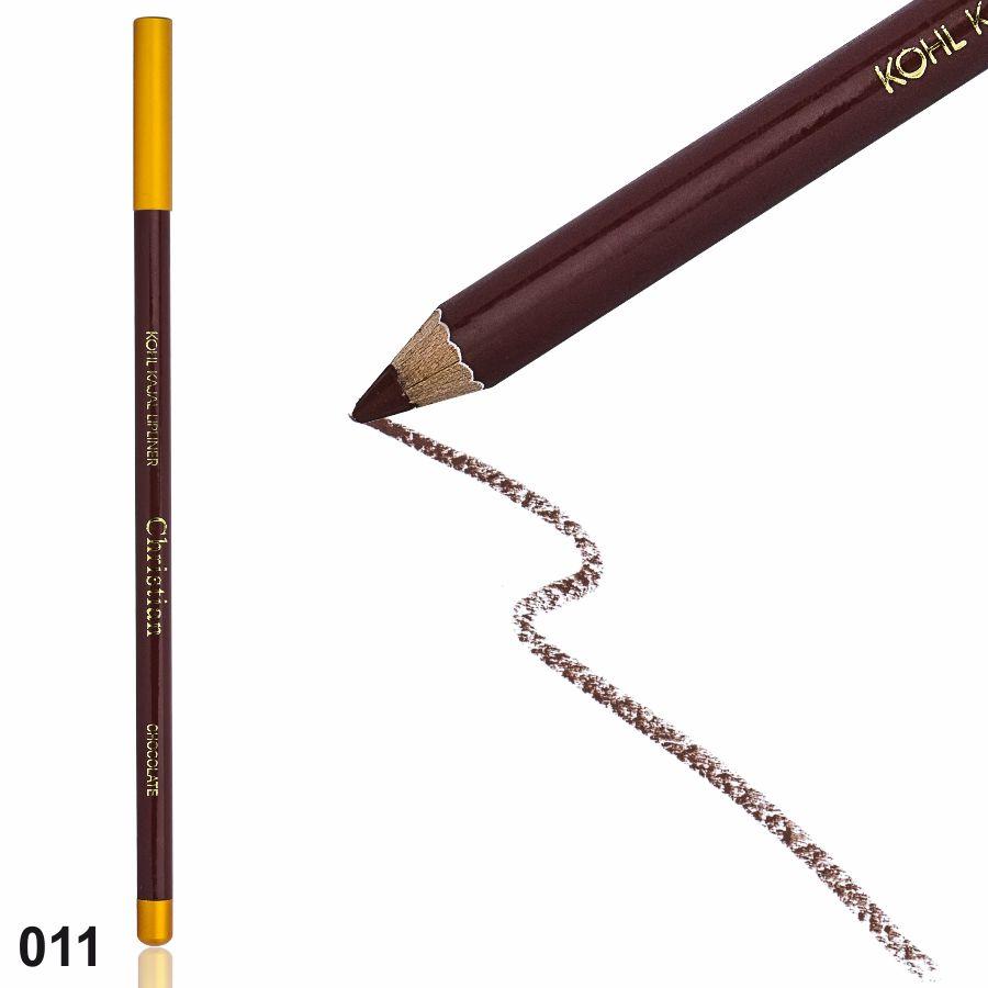 Олівець для очей Christian CH-1 №11 Chocolate