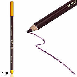 Олівець для губ Christian CH-1 №15 Deep purple